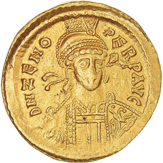 Zeno, 
  
  Solidus, 
  
  476-491