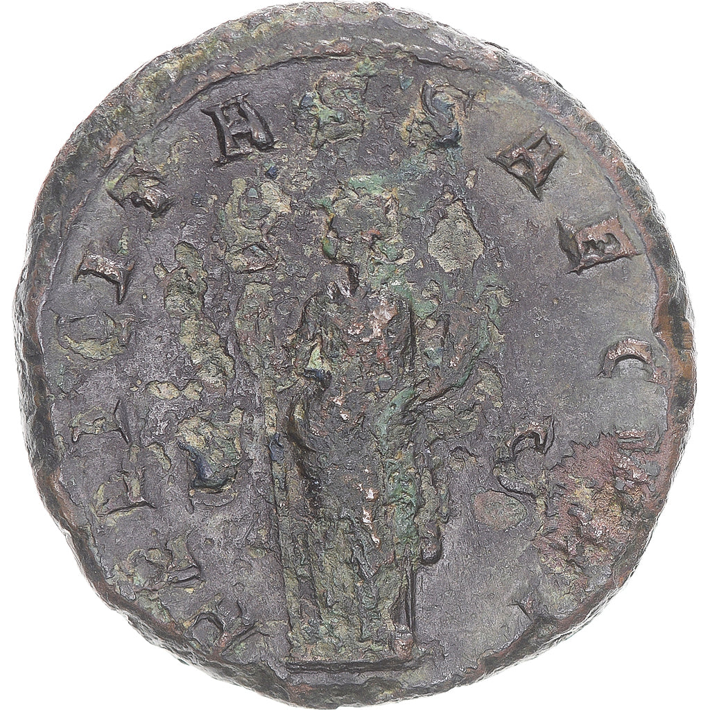 Traian Decius, 
  
  Sestertius dublu, 
  
  249-251