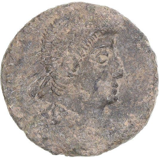 Monedă, 
  
  Constan II, 
  
  Follis