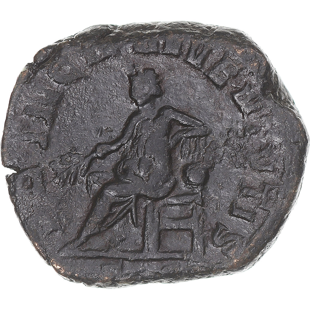 Monedă, 
  
  Ostilian, 
  
  Sestertius