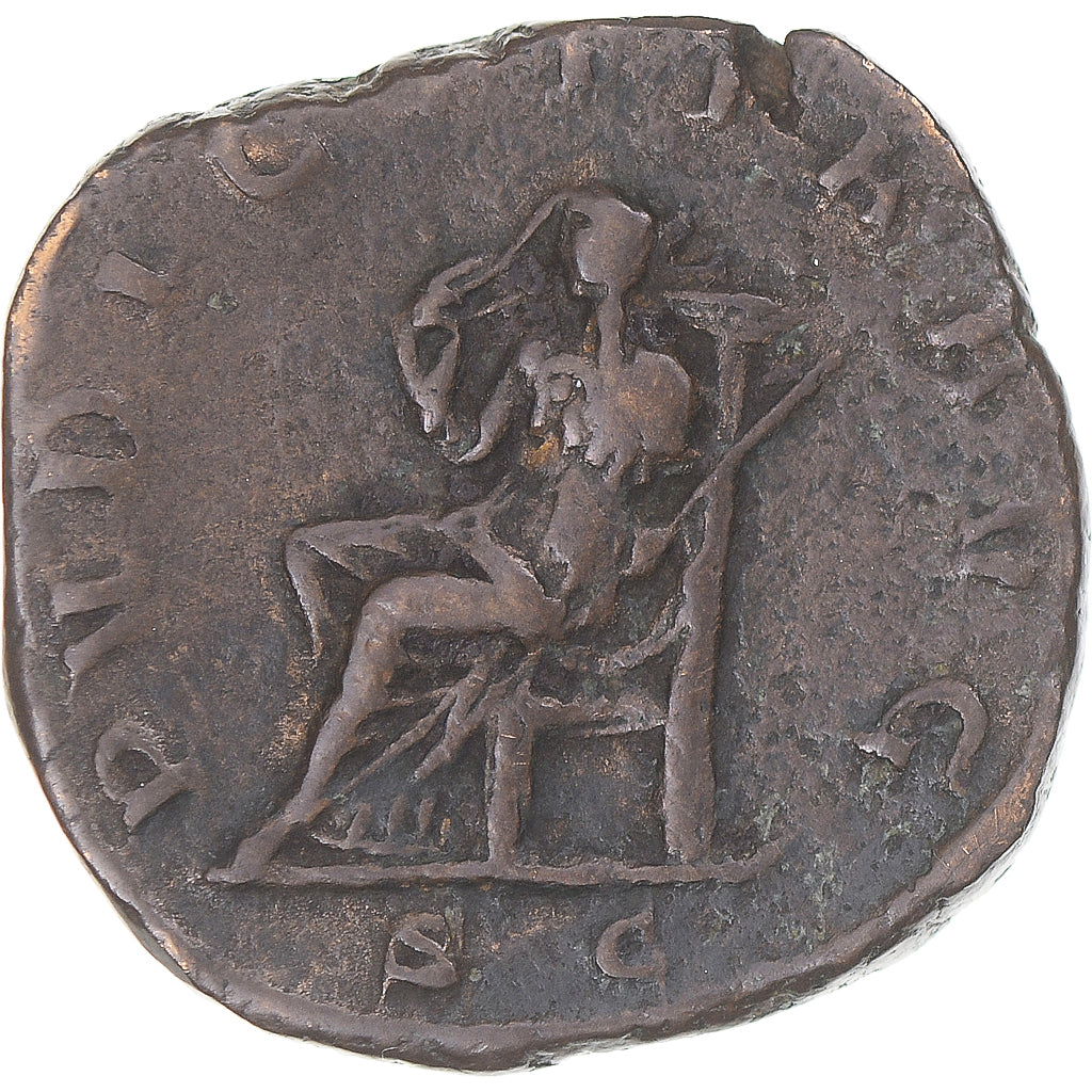 Monedă, 
  
  Herennia Etruscilla, 
  
  Sestertius