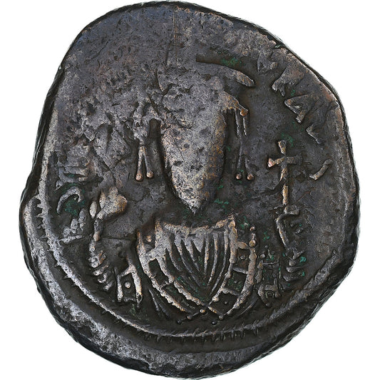 Phocas, 
  
  Æ, 
  
  605-606