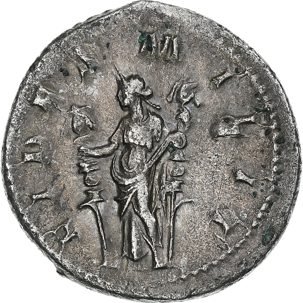 Filip I, 
  
  Antoninianus, 
  
  244