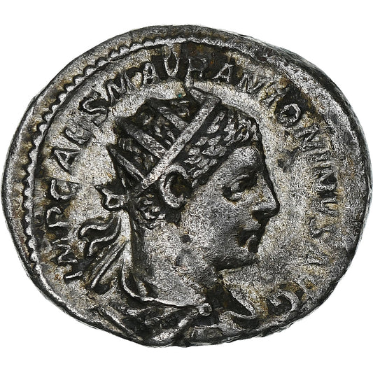 Elagabal, 
  
  Antoninianus, 
  
  218-222