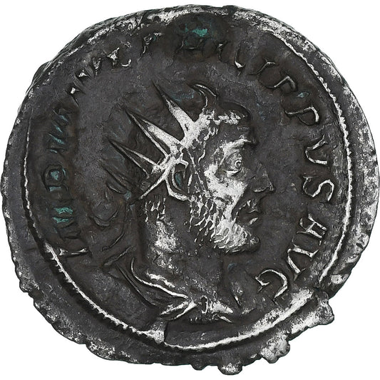 Filip I, 
  
  Antoninianus, 
  
  245-246