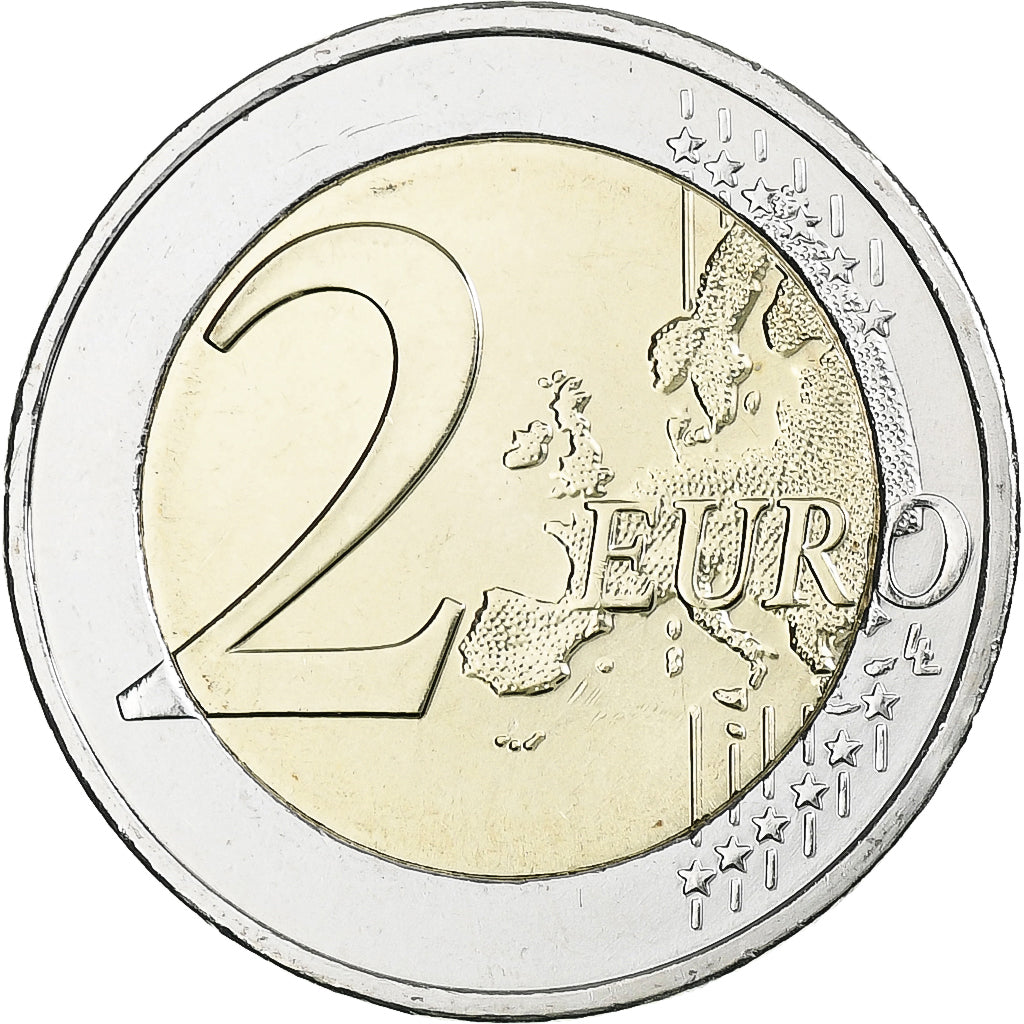 Grecia, 
  
  2 euro, 
  
  Jeux Olympiques