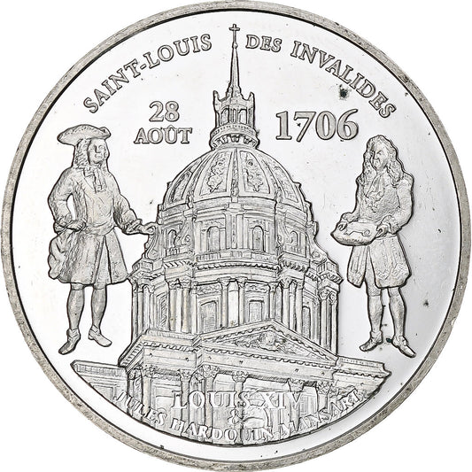 Franţa, 
  
  1 1/2 euro, 
  
  Dôme des Invalides