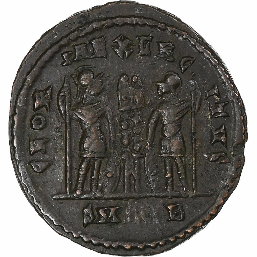 Constantin al II-lea, 
  
  Follis, 
  
  324-337