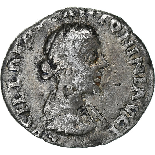 Lucilla, 
  
  Denariu, 
  
  164-180