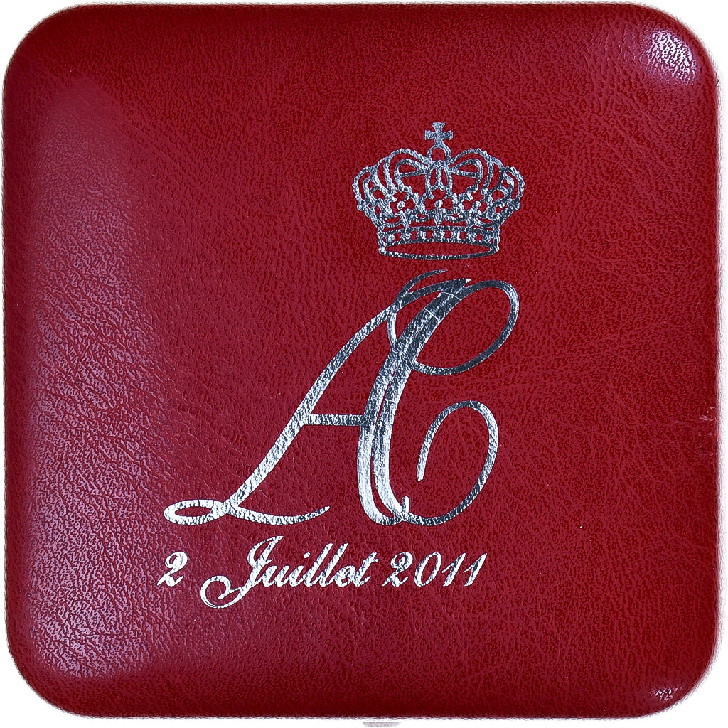 Monaco, 
  
  Albert al II-lea, 
  
  10 euro