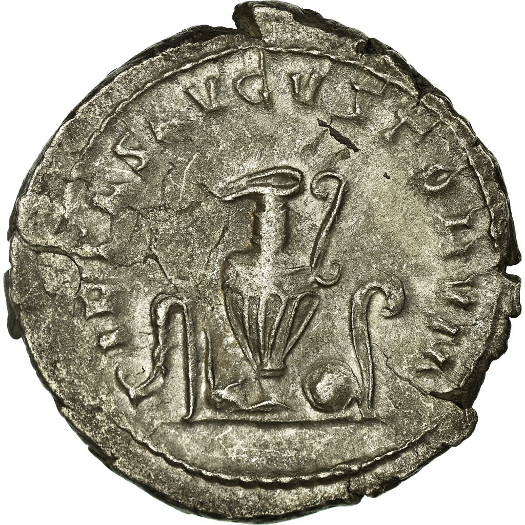 Monedă, 
  
  Herennius Etruscus, 
  
  Antoninianus