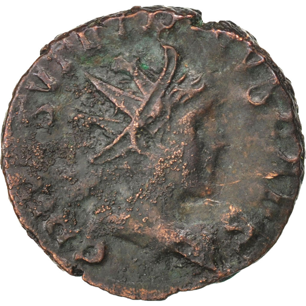 Monedă, 
  
  Tetricus II, 
  
  Antoninianus