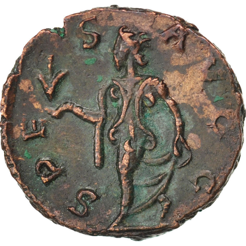 Monedă, 
  
  Tetricus II, 
  
  Antoninianus