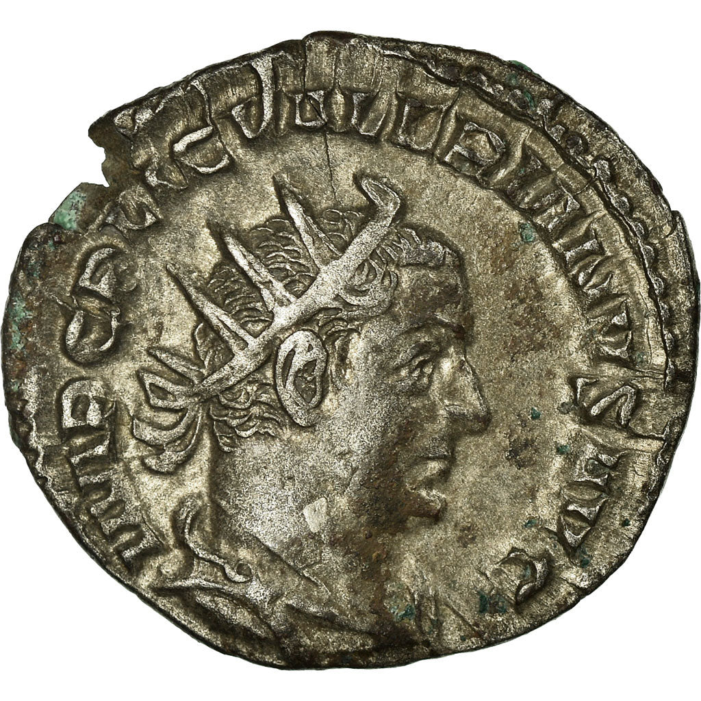 Monedă, 
  
  Valerian I, 
  
  Antoninianus