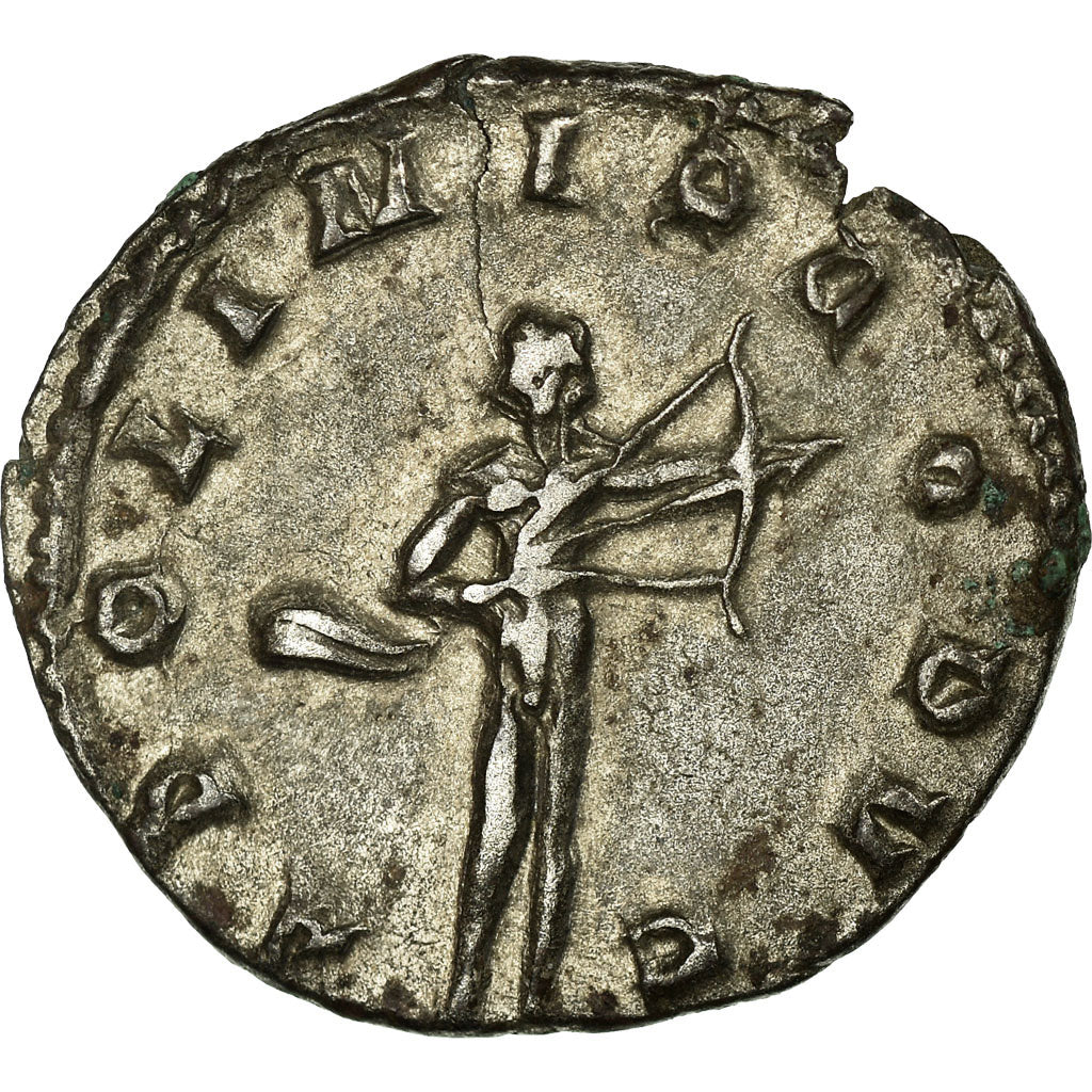 Monedă, 
  
  Valerian I, 
  
  Antoninianus