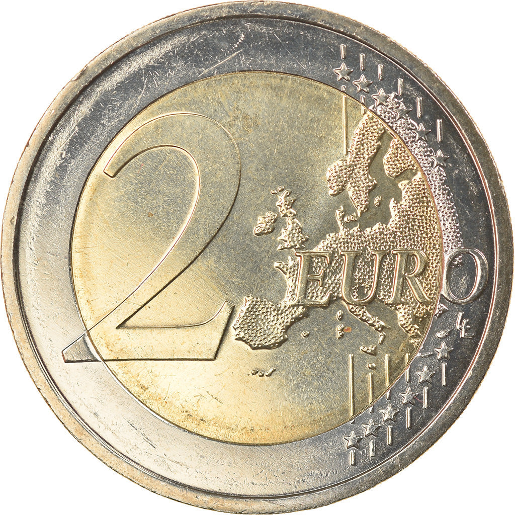 Germania, 
  
  2 euro, 
  
  Ville de Berlin