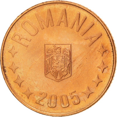 Monedă, 
  
  România, 
  
  5 Bani