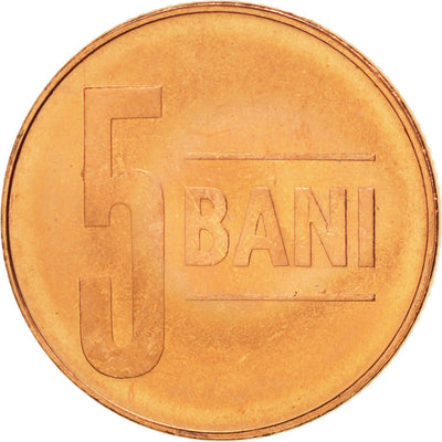 Monedă, 
  
  România, 
  
  5 Bani