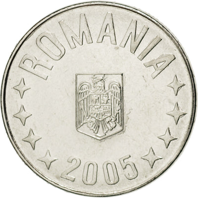 Monedă, 
  
  România, 
  
  10 Bani