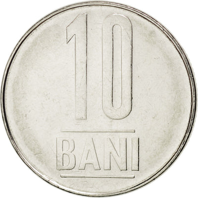 Monedă, 
  
  România, 
  
  10 Bani