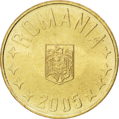 Monedă, 
  
  România, 
  
  50 Bani