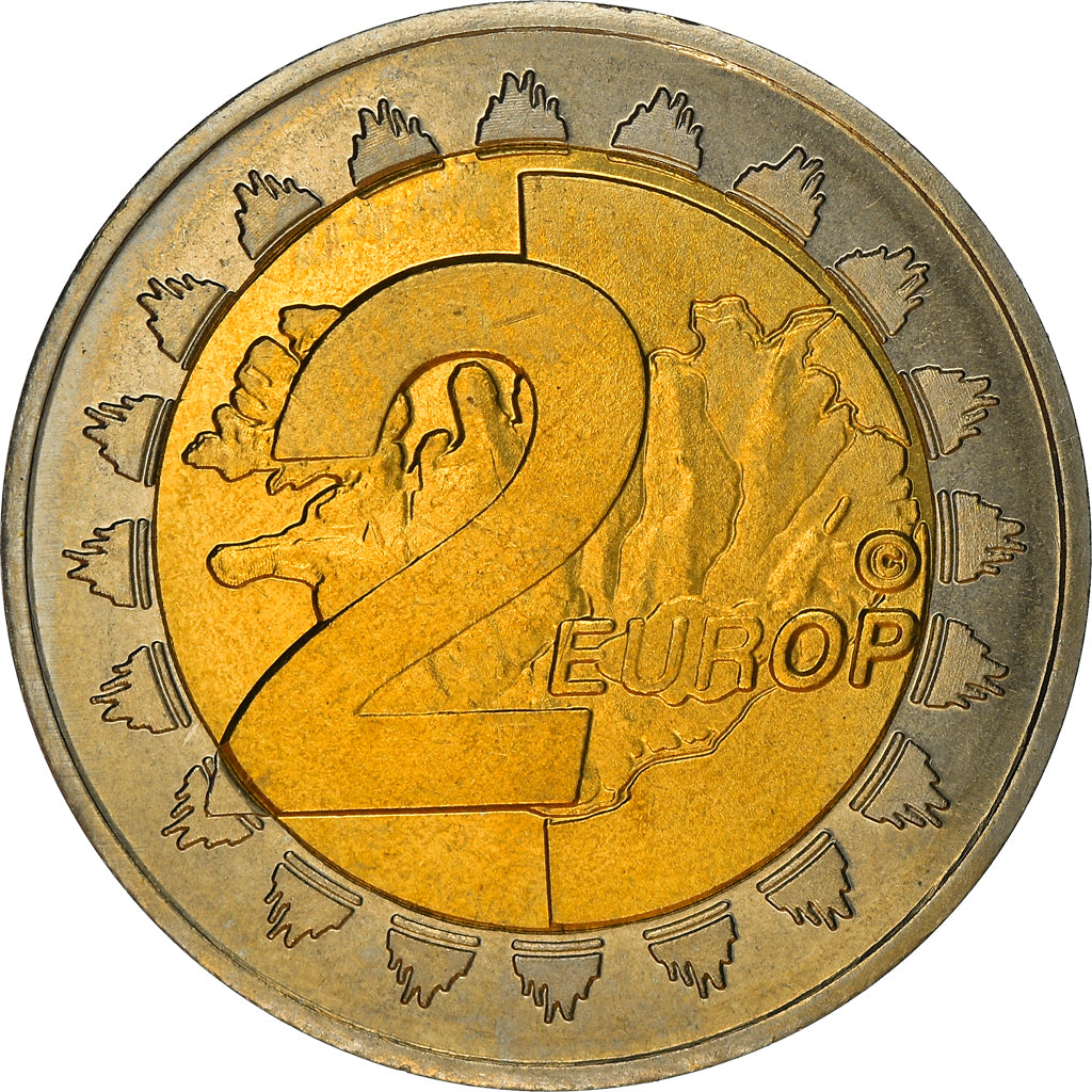 Islanda, 
  
  Modele fantezie euro, 
  
  2 euro