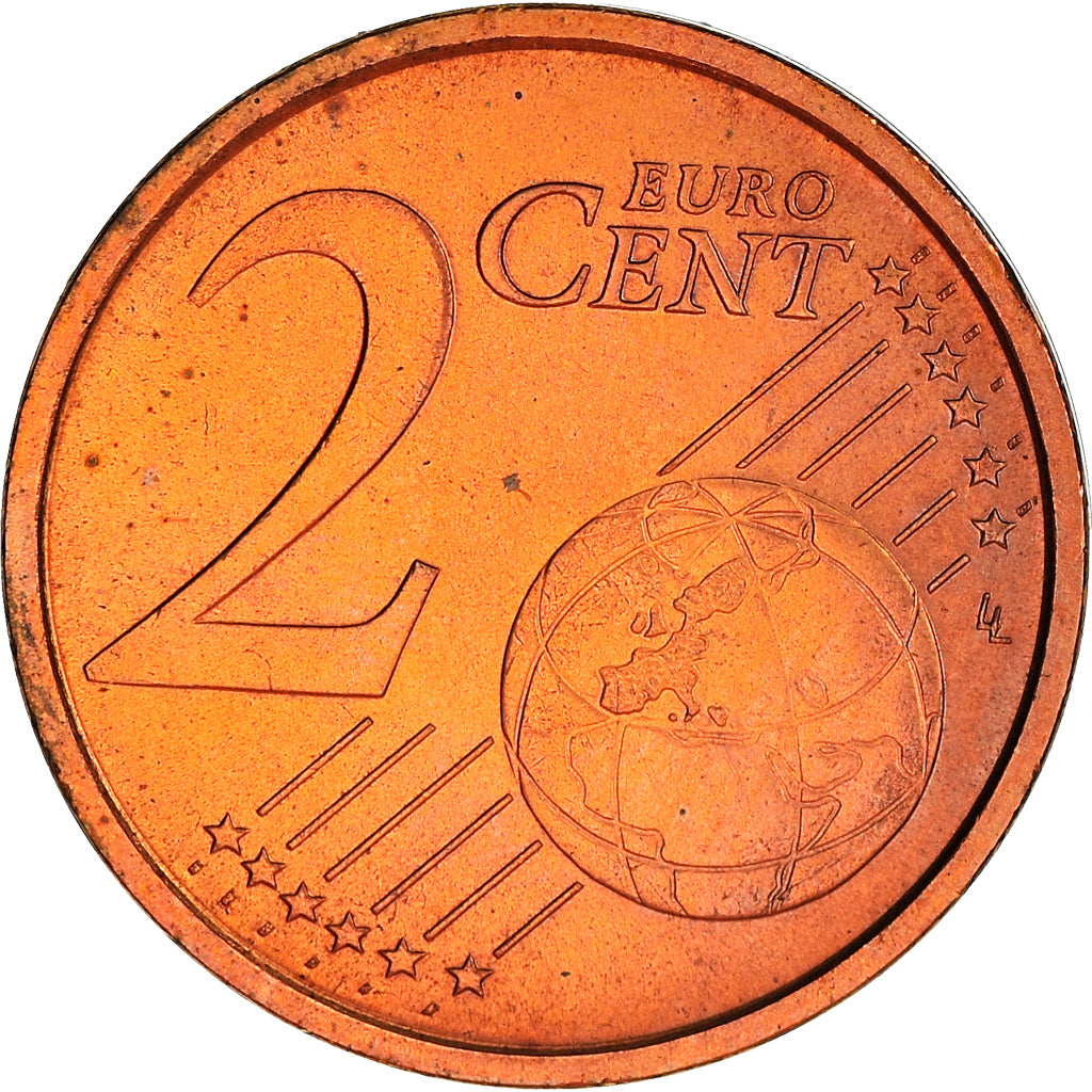 San Marino, 
  
  2 cenți de euro, 
  
  2003