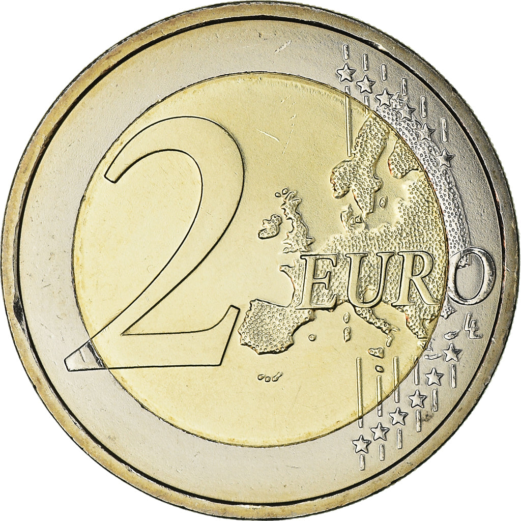 Austria, 
  
  2 euro, 
  
  100 ans de la République