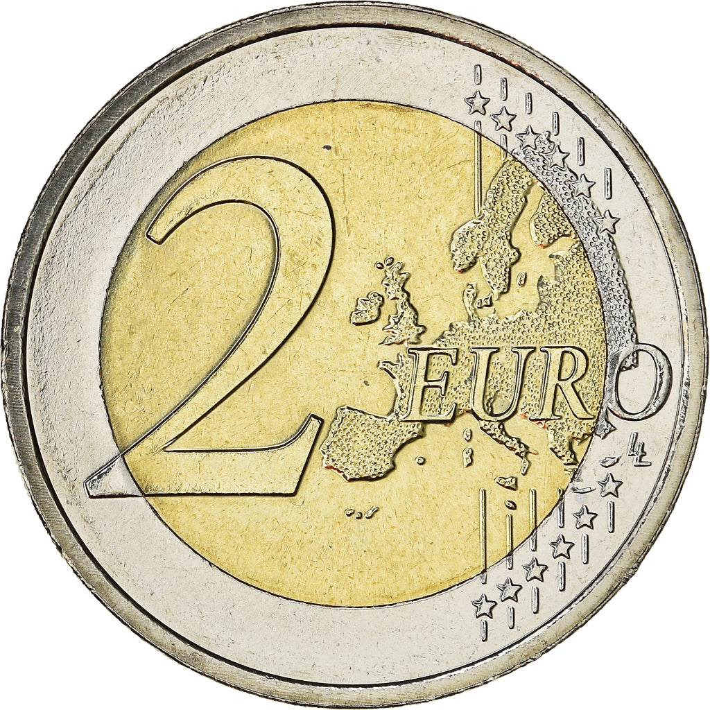 Luxemburg, 
  
  2 euro, 
  
  €uro 2002-2012