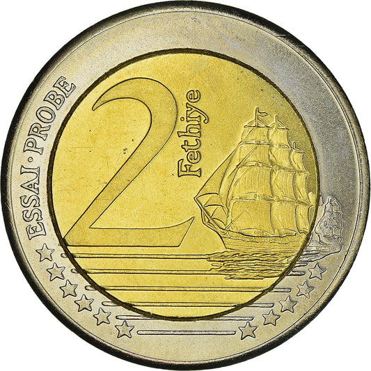 Curcan, 
  
  Modele fantezie euro, 
  
  2 euro