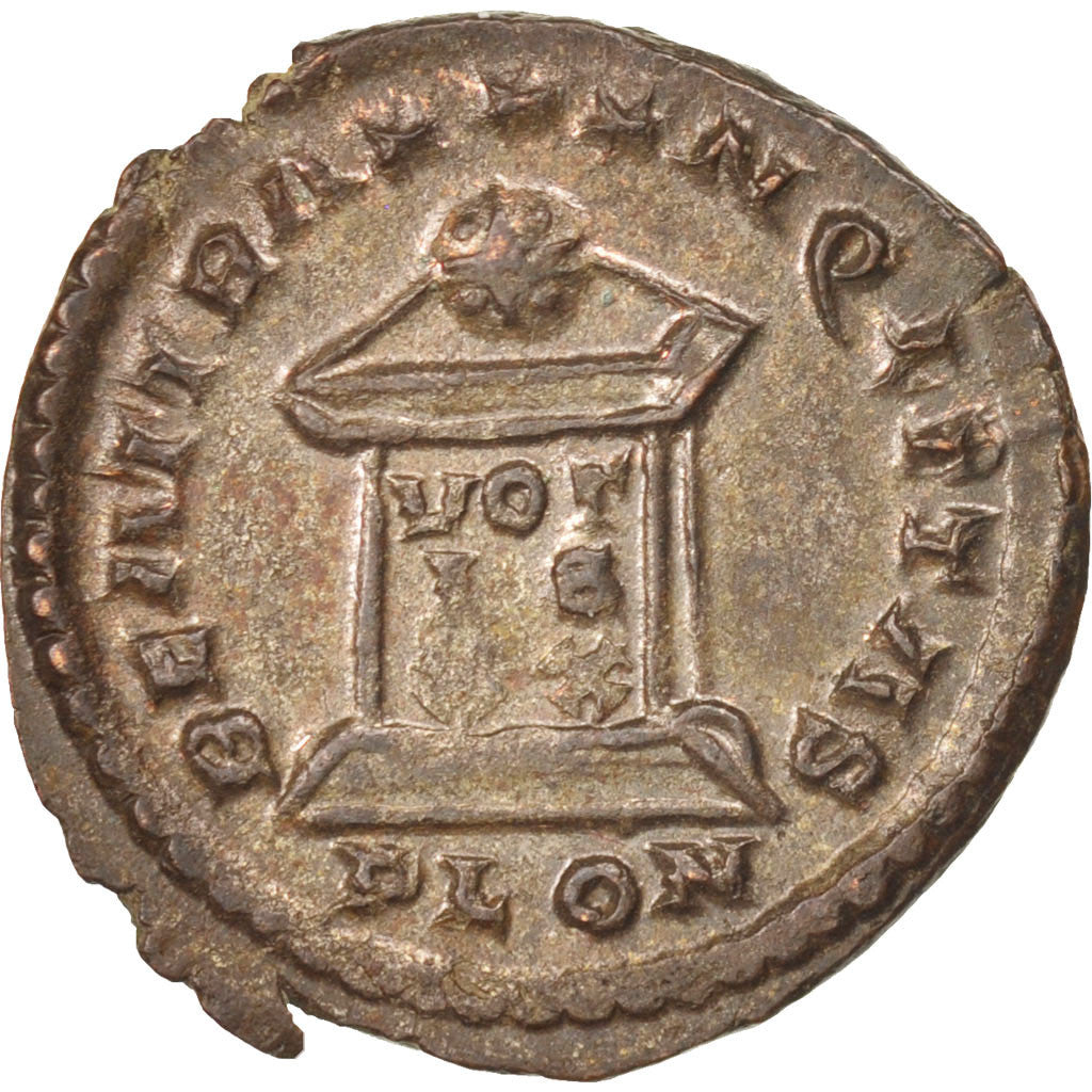 Monedă, 
  
  Crispus, 
  
  Follis