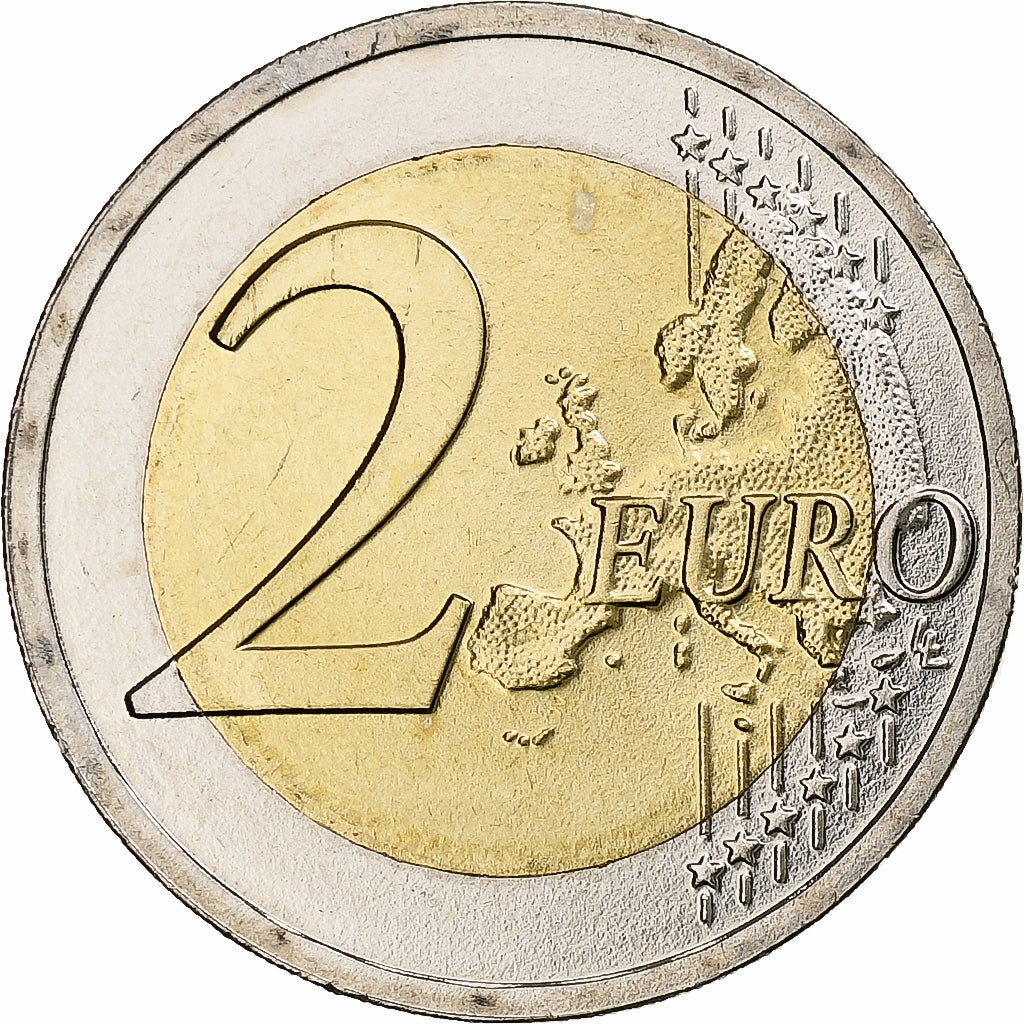 Letonia, 
  
  2 euro, 
  
  100 ans des pays baltes