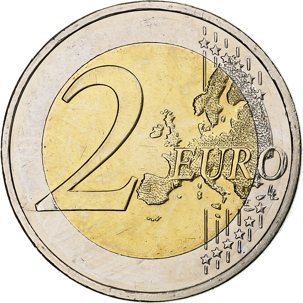 Grecia, 
  
  2 euro, 
  
  Holocaustul mănăstirii din Arkadi