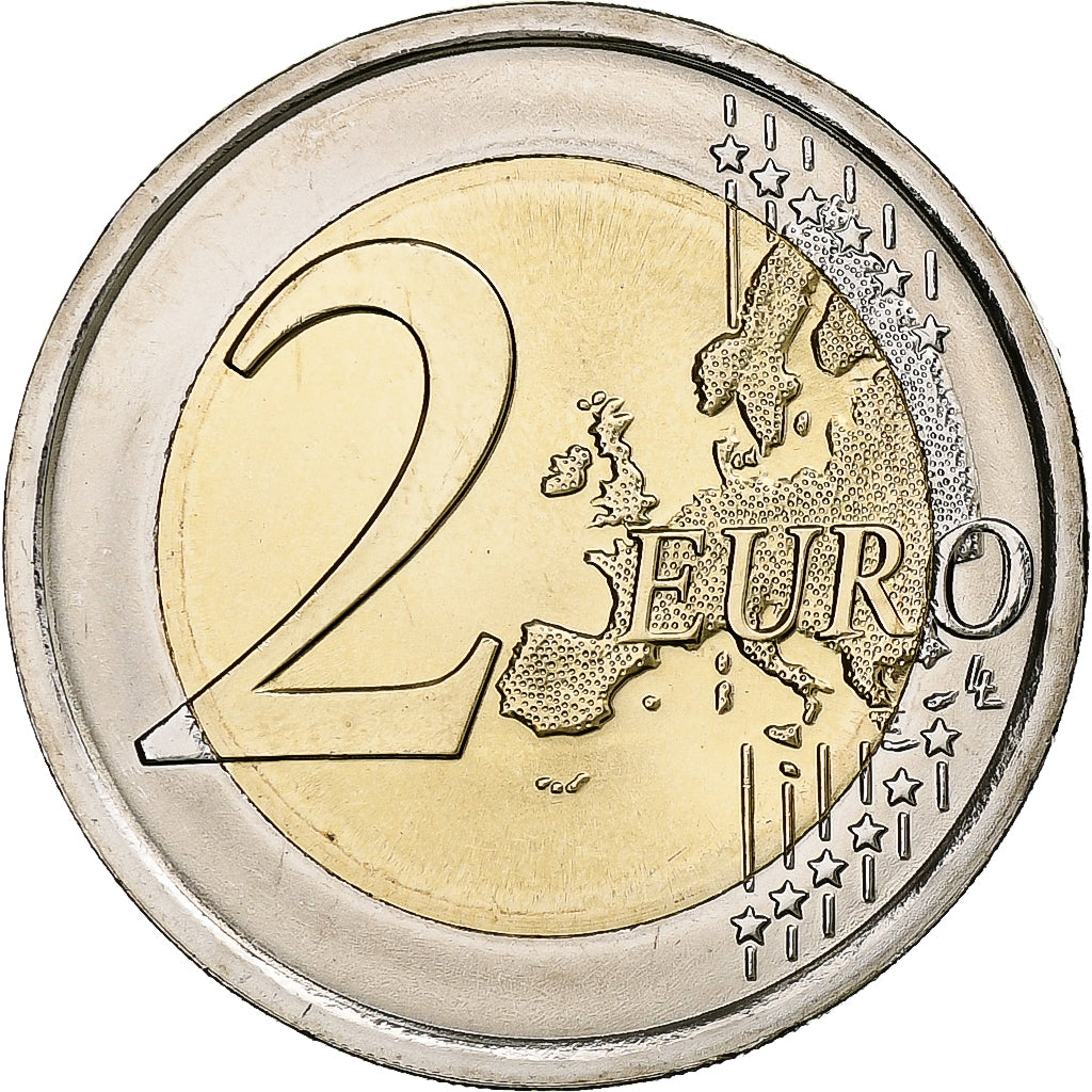 Italia, 
  
  2 euro, 
  
  2018