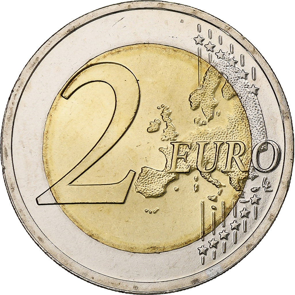 Letonia, 
  
  2 euro, 
  
  2018