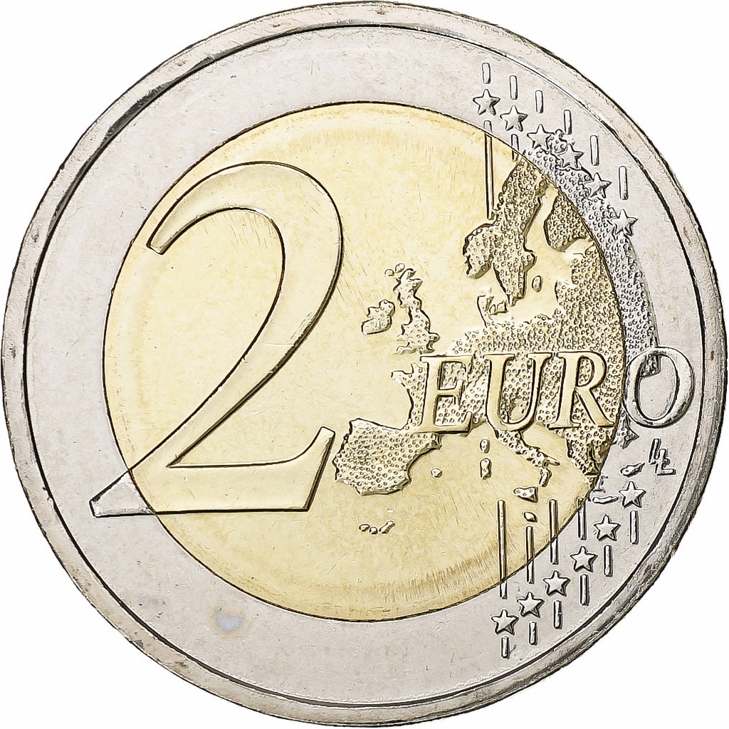 Grecia, 
  
  2 euro, 
  
  2018