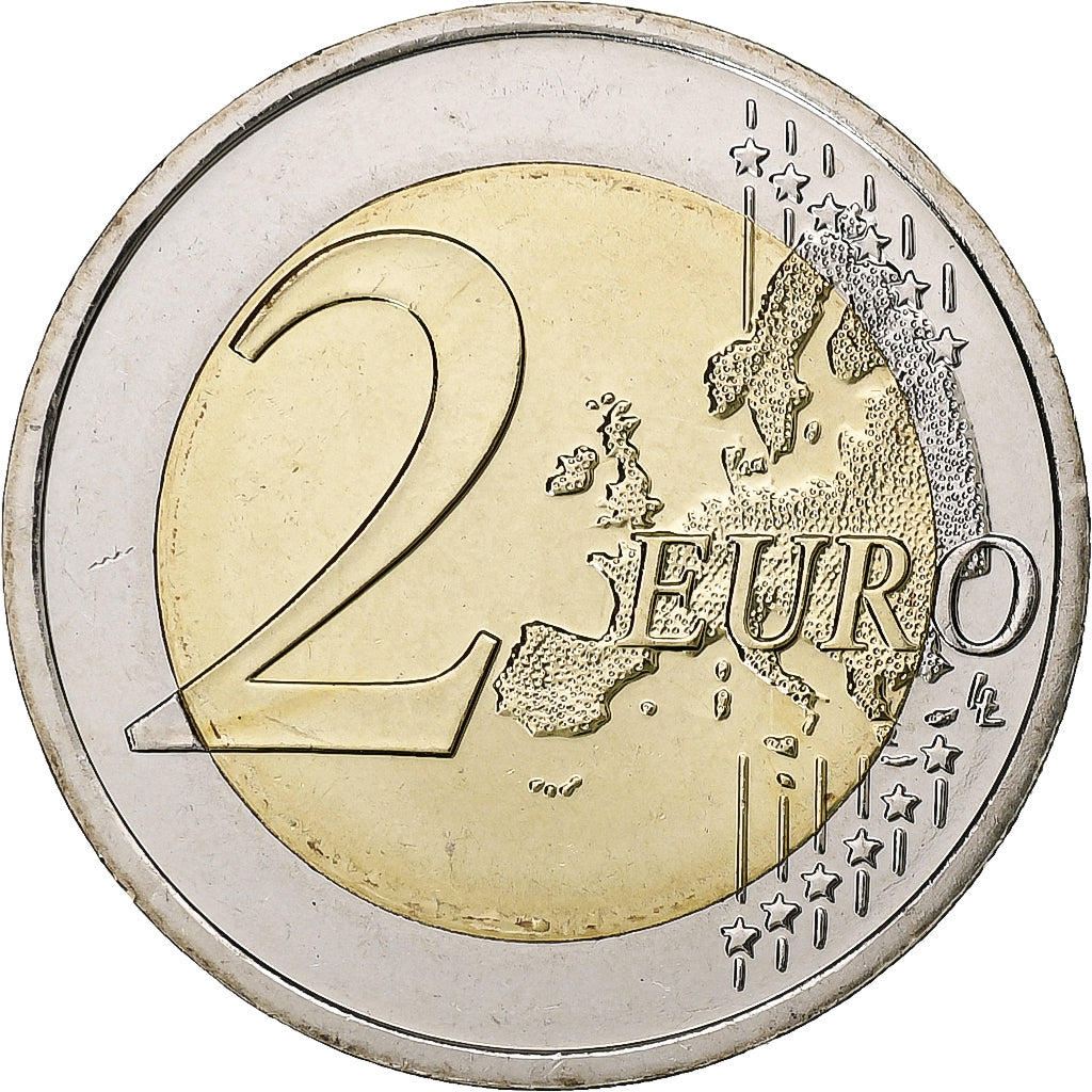 Slovacia, 
  
  2 euro, 
  
  2018