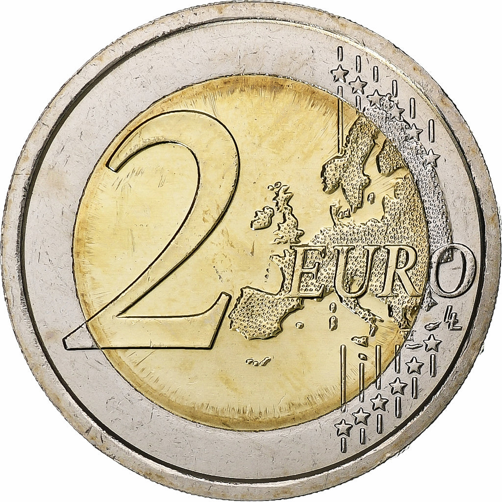 Italia, 
  
  2 euro, 
  
  2016