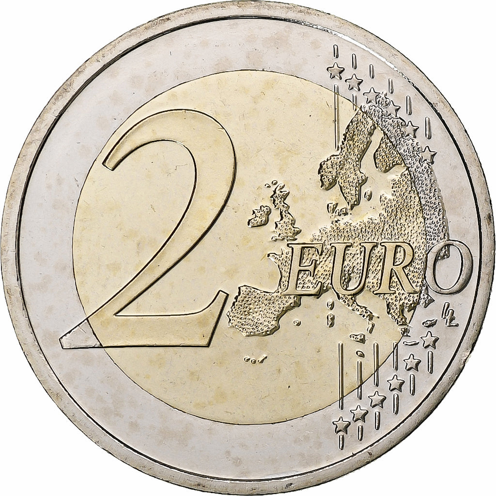 Slovacia, 
  
  2 euro, 
  
  2019