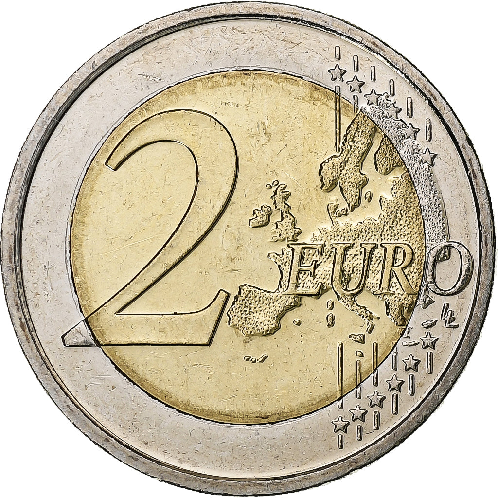 Irlanda, 
  
  2 euro, 
  
  2016