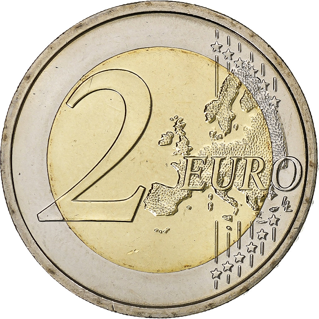 Slovacia, 
  
  2 euro, 
  
  2017