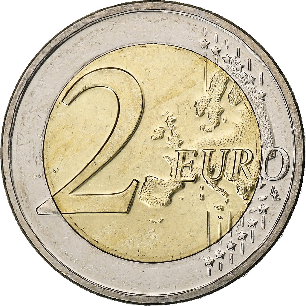 Luxemburg, 
  
  2 euro, 
  
  2018