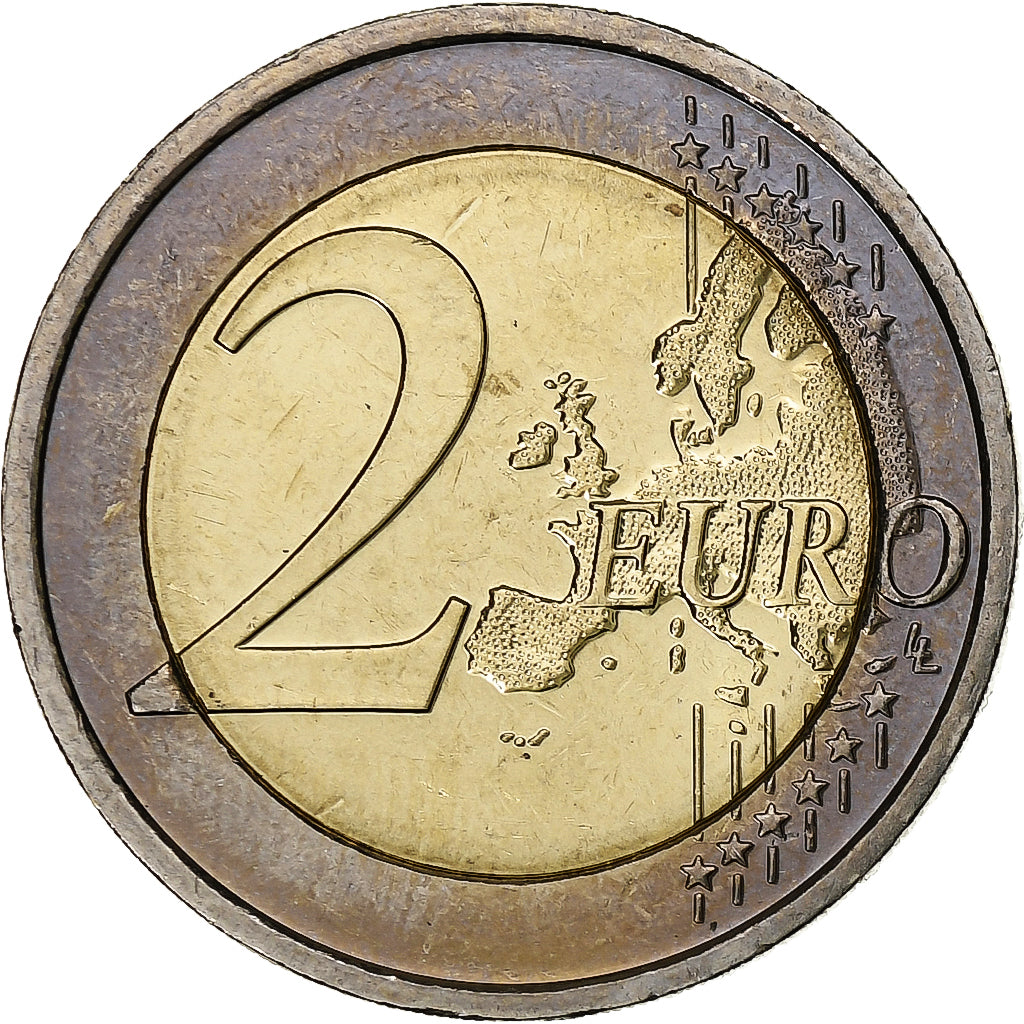 Irlanda, 
  
  2 euro, 
  
  2015