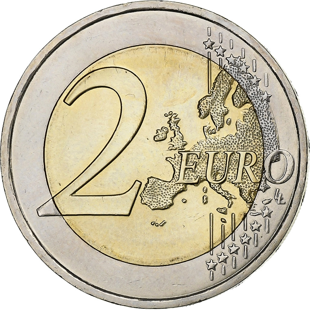 Malta, 
  
  2 euro, 
  
  Templele Ta' Hagrat