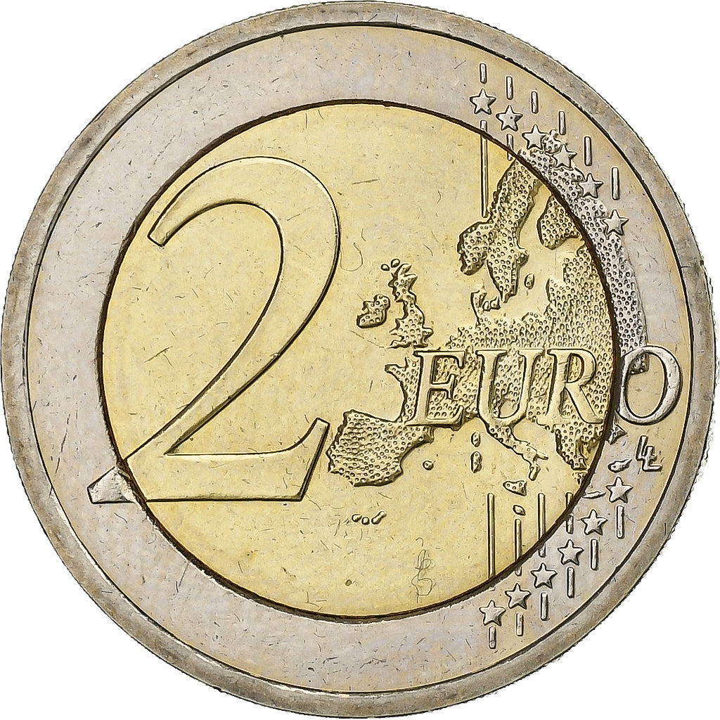 Slovacia, 
  
  2 euro, 
  
  Uniunea Monetară Europeană