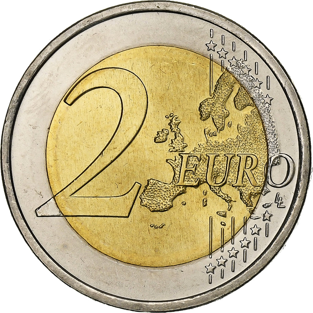 Portugalia, 
  
  2 euro, 
  
  UEM