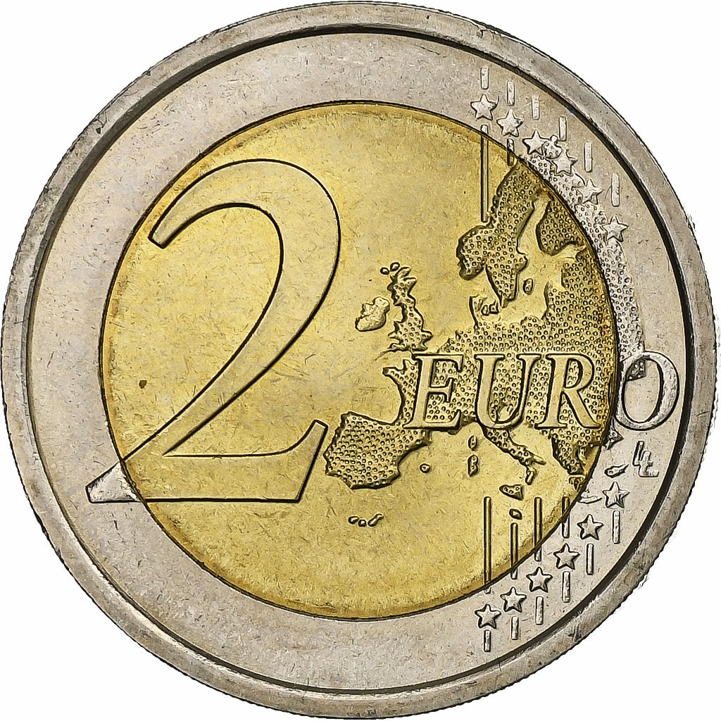 Italia, 
  
  2 euro, 
  
  UEM