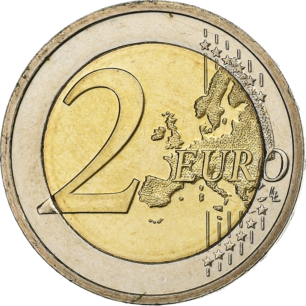 REPUBLICA IRLANDA, 
  
  2 euro, 
  
  Uniunea Monetară Europeană