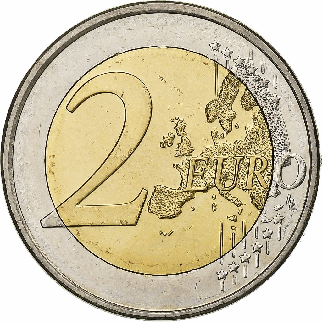 Finlanda, 
  
  2 euro, 
  
  Uniunea Monetară Europeană