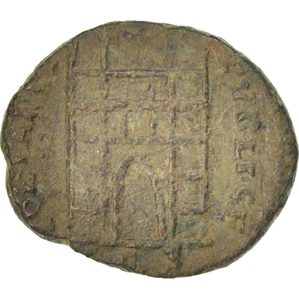 Monedă, 
  
  Teodosie I, 
  
  Follis